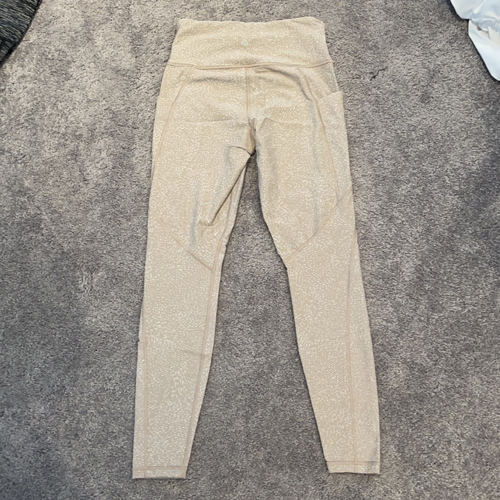 Athleta Salutation Stash Pocket Tight Leggings - Picture 2 of 2